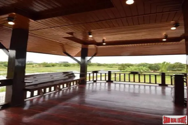 Special Thai style house for rent and for sale in the east Pattaya- Nongket yai 4