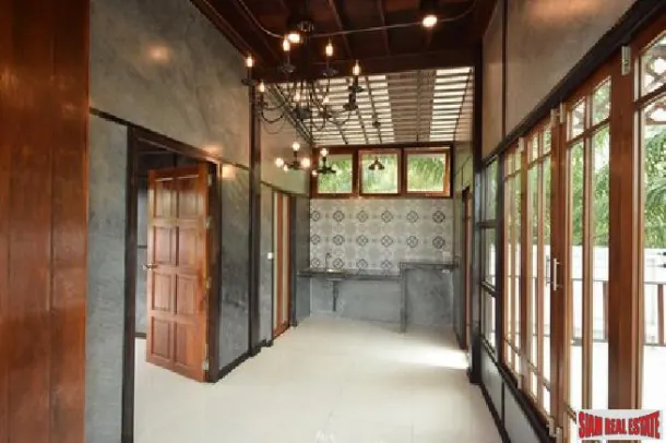 Special Thai style house for rent and for sale in the east Pattaya- Nongket yai 3