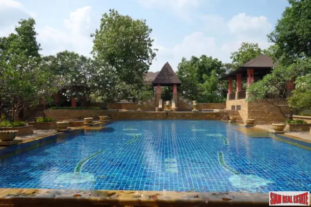 Siritawara Village - High Quality 3 Bed 2 Storey House in Secure Estate with Communal Pool and Gardens at Lat Phrao 4