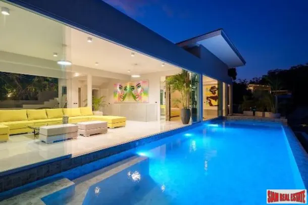 Stunning Four Bedroom Sea View Villa for Sale in Chaeweng Noi , Koh Samui 2