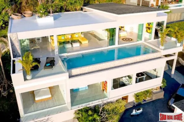 Stunning Four Bedroom Sea View Villa for Sale in Chaeweng Noi , Koh Samui 3