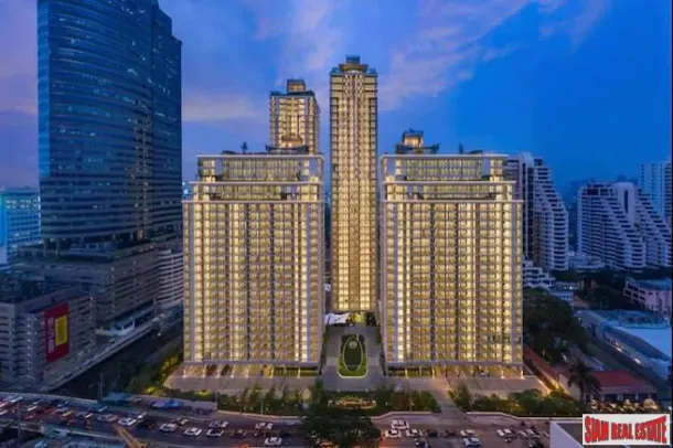 Supalai Oriental Sukhumvit 39 - Elegant Three Bedroom for Rent on high Floor with Great Views - Near BTS Phrom Phong 2