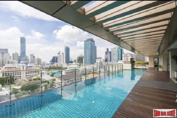 2-bed Apartment for rent in Saladaeng — 2-bedroom apartment · Saladaeng