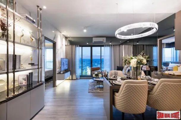 New High-Rise Luxury Condos with Two Towers and Great Facilities in Central Location at Chula/Sam Yan - 1 Bed Plus Units 2