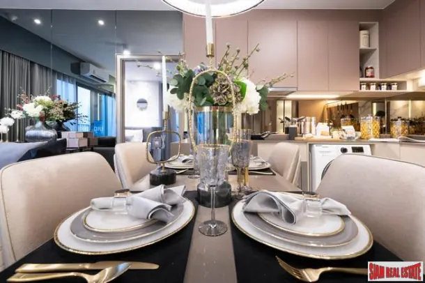 New High-Rise Luxury Condos with Two Towers and Great Facilities in Central Location at Chula/Sam Yan - 1 Bed Plus Units 13