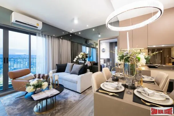 New High-Rise Luxury Condos with Two Towers and Great Facilities in Central Location at Chula/Sam Yan - 1 Bed Plus Units 5