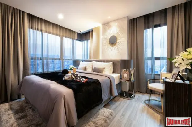 New High-Rise Luxury Condos with Two Towers and Great Facilities in Central Location at Chula/Sam Yan - 1 Bed Plus Units 8
