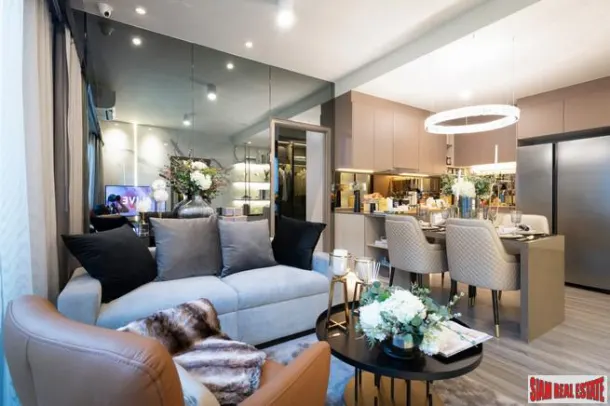 New High-Rise Luxury Condos with Two Towers and Great Facilities in Central Location at Chula/Sam Yan - 1 Bed Plus Units 7