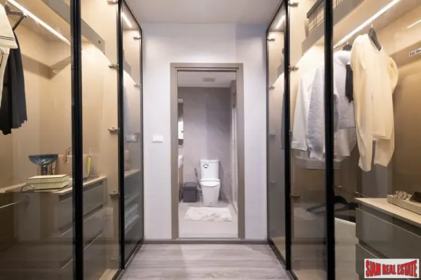 New High-Rise Luxury Condos with Two Towers and Great Facilities in Central Location at Chula/Sam Yan - 1 Bed Plus Units 11