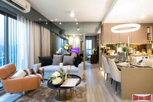 New High-Rise Luxury Condos with Two Towers and Great Facilities in Central Location at Chula/Sam Yan - 1 Bed Plus Units 6