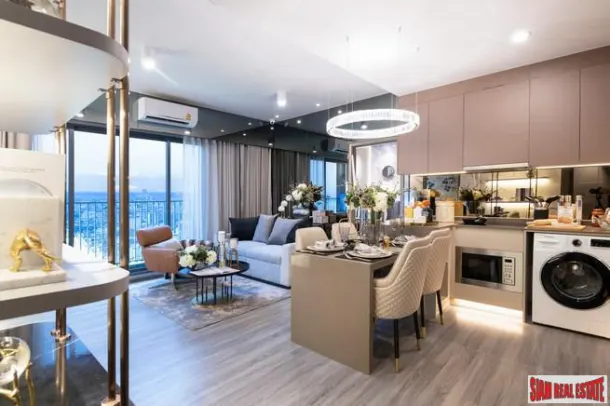New High-Rise Luxury Condos with Two Towers and Great Facilities in Central Location at Chula/Sam Yan - 1 Bed Plus Units 3