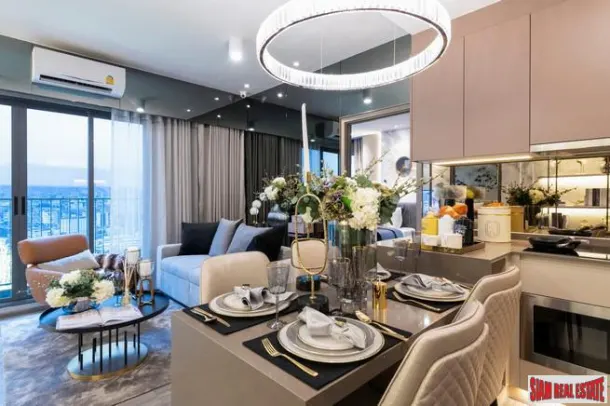 New High-Rise Luxury Condos with Two Towers and Great Facilities in Central Location at Chula/Sam Yan - 1 Bed Plus Units 4
