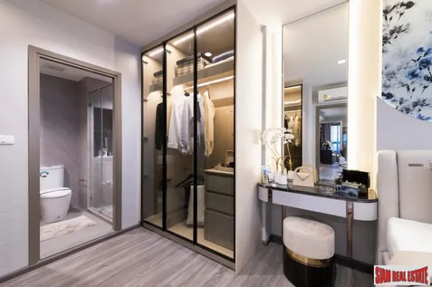 New High-Rise Luxury Condos with Two Towers and Great Facilities in Central Location at Chula/Sam Yan - 1 Bed Plus Units 10