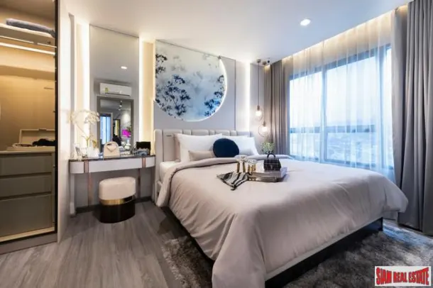 New High-Rise Luxury Condos with Two Towers and Great Facilities in Central Location at Chula/Sam Yan - 1 Bed Plus Units 9