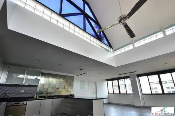 Prime Mansion - Unique Three Bedroom Penthouse with Private Rooftop Garden in Phrom Phong 2