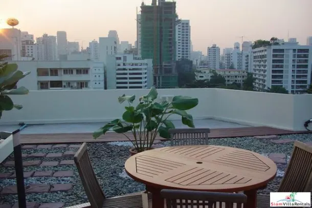3-bed Villa for rent in Phrom Phong — 3-bedroom villa · Phrom Phong