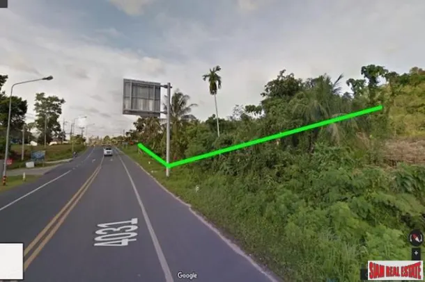 3,024 Sqm (1-3-56) Land Plot for Sale Close to Phuket International Airport and Nai Yang Beach 2