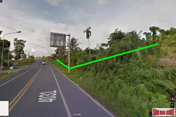 3,024 Sqm (1-3-56) Land Plot for Sale Close to Phuket International Airport and Nai Yang Beach 4
