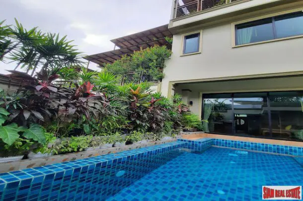 Fabulous High View 4 Bedroom Pool Villa for Rent in a Exclusive Estate 10 mins to Nai Harn Beach 2