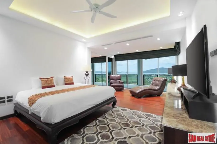 Seven Bedroom Pool Villa with the most Exceptional Sea Views of all Rawai 2
