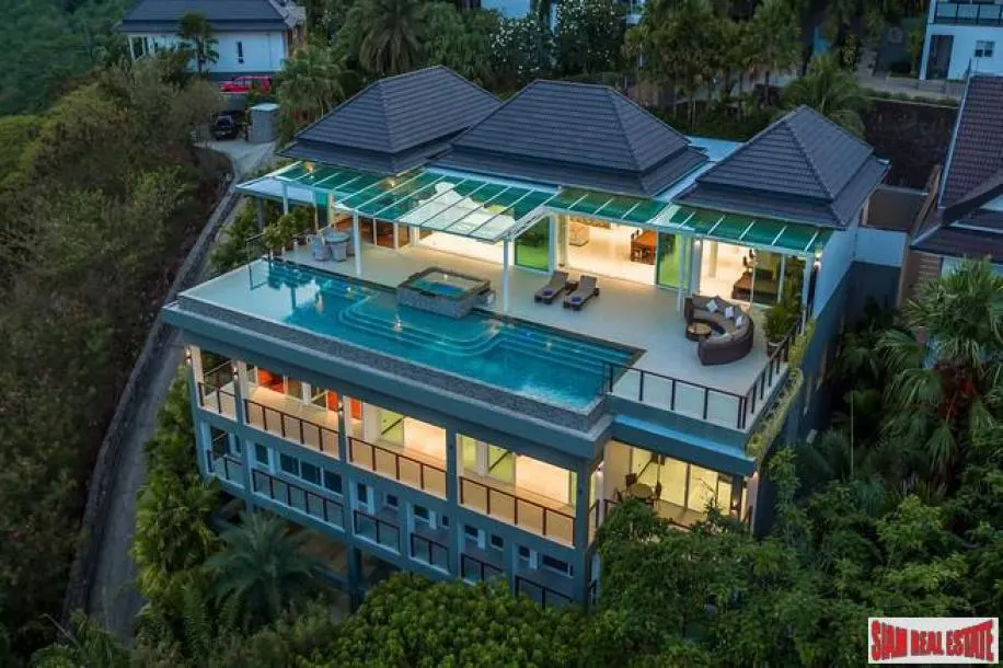 7-bed Villa for rent in Rawai — 7-bedroom villa · Rawai