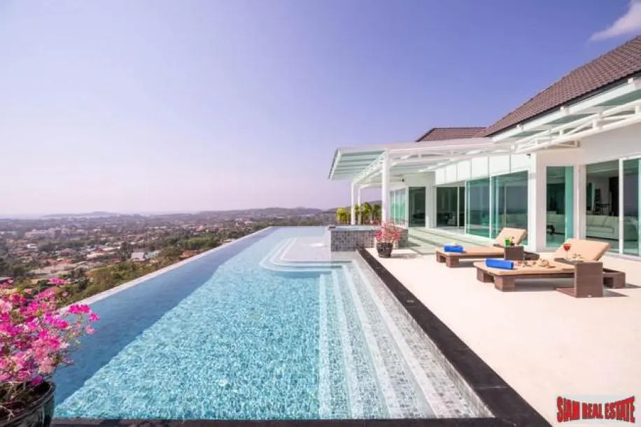 Seven Bedroom Pool Villa with the most Exceptional Sea Views of all Rawai 4