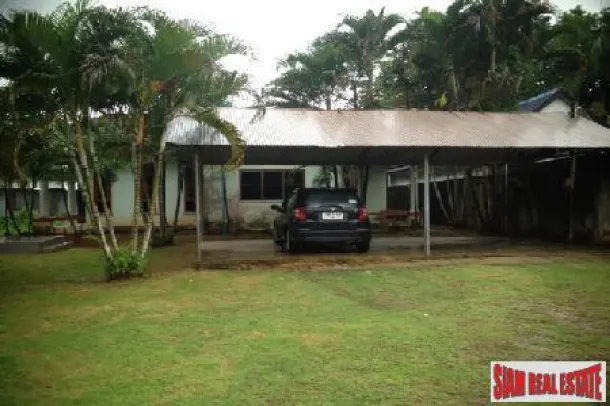 Two Bedroom House and Large Land Plot in Thalang Close to All Amenities 3
