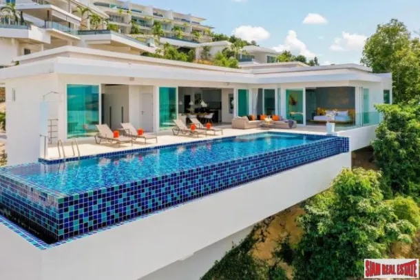 4 Bedroom Pool Villa with Sea View in Big Buddha, Koh Samui 4