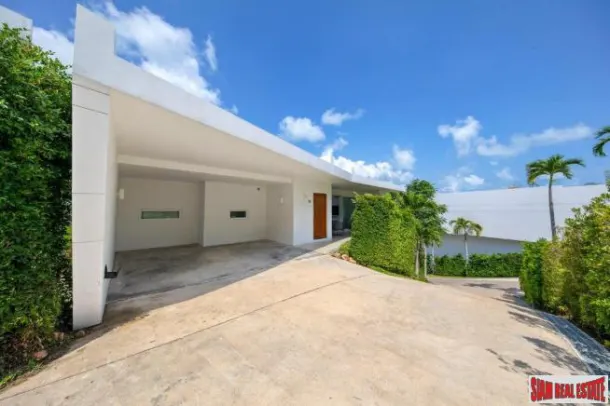 4 Bedroom Pool Villa with Sea View in Big Buddha, Koh Samui 2