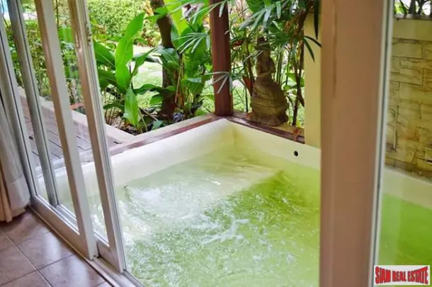 Spectacular Three Bedroom Thai Style Villa Steps from the Beach in Cha Am 3