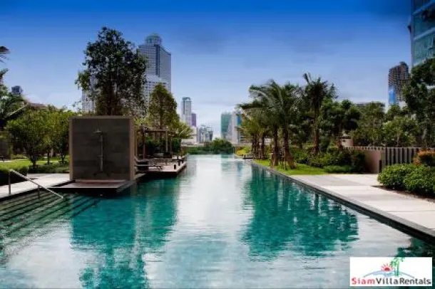 1-bed Apartment for rent in Saphan Tak Sin — 1-bedroom apartment · Saphan Tak Sin