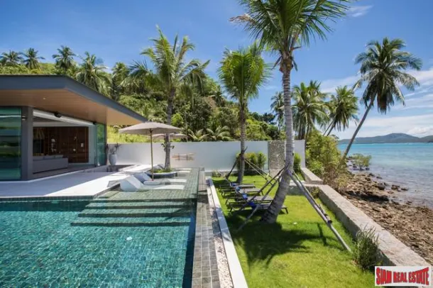 Ultimate Luxury 6 Bedroom Beachfront Villa at Laem Sor Beach, South-West of Koh Samui Island 3