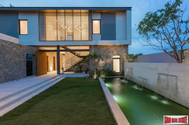 Ultimate Luxury 6 Bedroom Beachfront Villa at Laem Sor Beach, South-West of Koh Samui Island 4