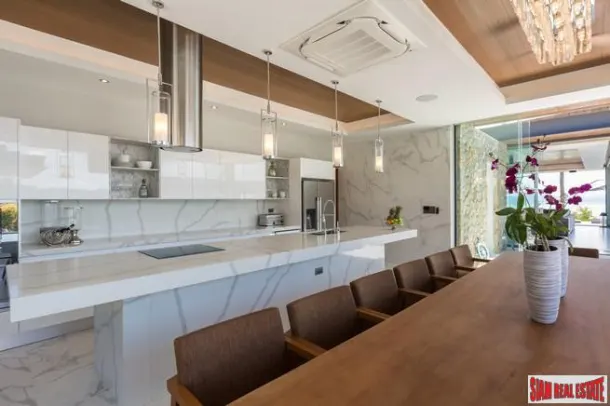 Ultimate Luxury 6 Bedroom Beachfront Villa at Laem Sor Beach, South-West of Koh Samui Island 2