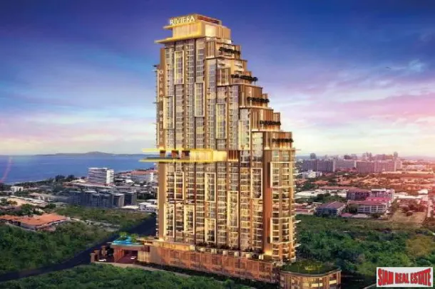 1-bed Apartment for sale in Jomtien — 1-bedroom apartment · Jomtien
