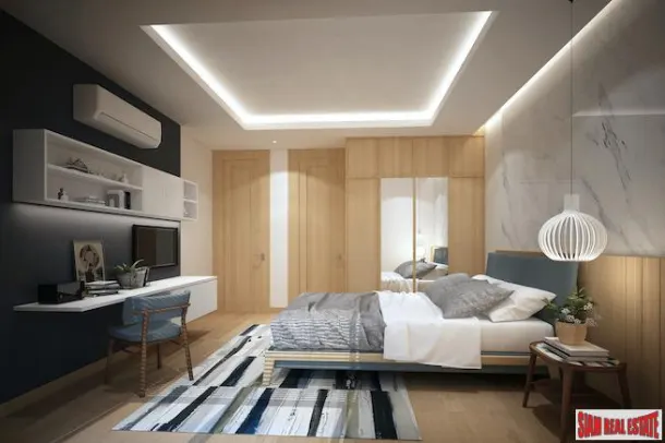 Modern Townhome Villas 3 Beds 3 Storeys in a New Rawai Development 3