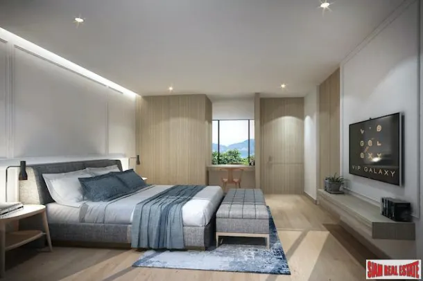 Modern Townhome Villas 3 Beds 3 Storeys in a New Rawai Development 4