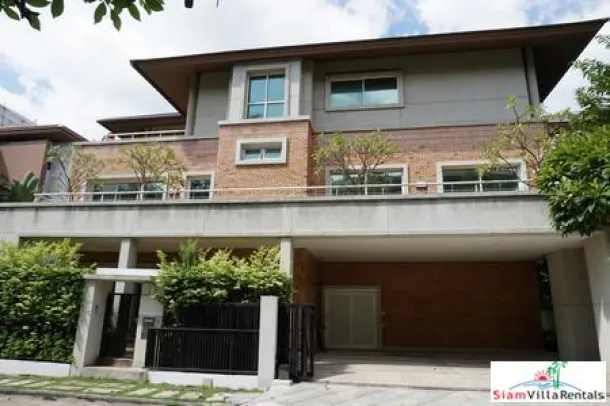 5-bed House for rent in Rama 9 — 5-bedroom house · Rama 9