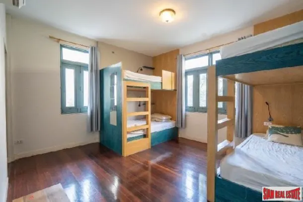 Three Bedroom 300 square meter Private House for Rent at Nana BTS 3