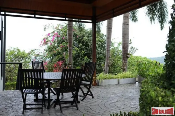 Baan Sawan Phuket - Panoramic Sea &amp; Island Views from this Five Bedroom Pool Villa in Rawai 3