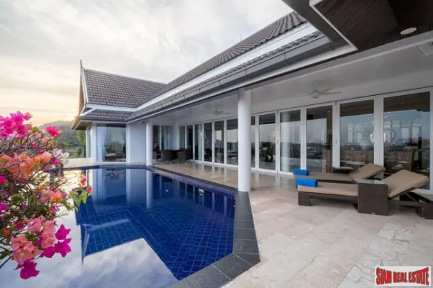 Baan Sawan Phuket - Panoramic Sea &amp; Island Views from this Five Bedroom Pool Villa in Rawai 2