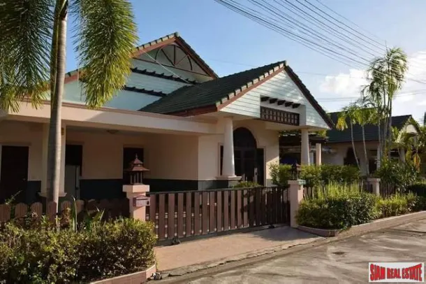 3-bed House for sale in Na Jomtien — 3-bedroom house · Na Jomtien