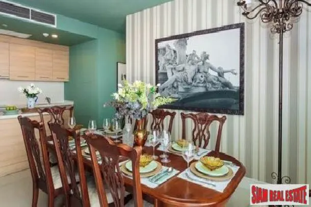 Aguston Sukhumvit 22 - Corner Apartment with Three Bedrooms for Rent on Sukhumvit 22 3