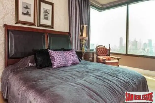 Aguston Sukhumvit 22 - Corner Apartment with Three Bedrooms for Rent on Sukhumvit 22 2