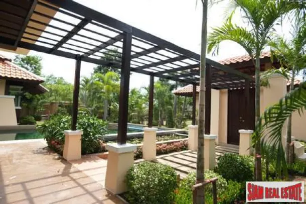 A Big Beautiful Modernised Bali Styled Home in Pattaya 2