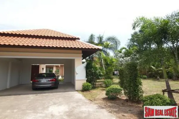 A Big Beautiful Modernised Bali Styled Home in Pattaya 4