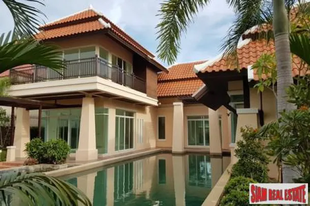 3-bed Villa for sale in Na Jomtien — 3-bedroom villa · Na Jomtien