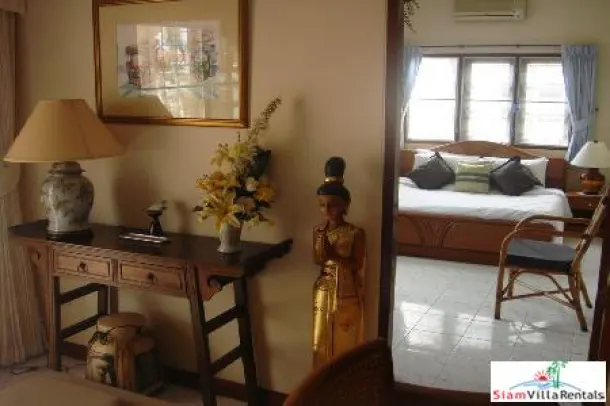 3 bedrooms villa with private swimming pool for rent only few minutes to Hua Hin town. 2