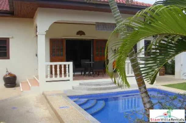 3-bed Villa for rent in Central Hua Hin — 3-bedroom villa · Central Hua Hin