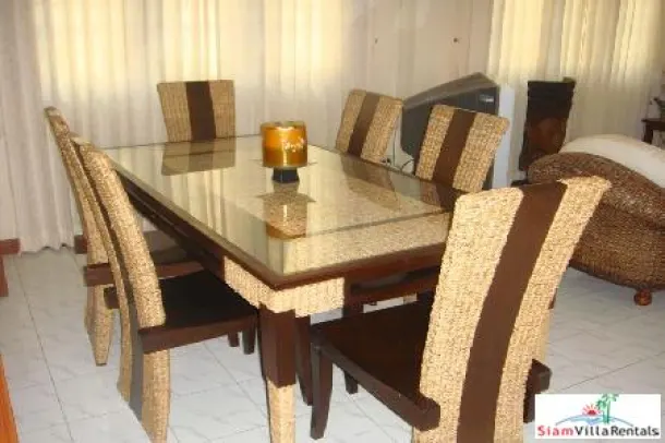 3 bedrooms villa with private swimming pool for rent only few minutes to Hua Hin town. 3